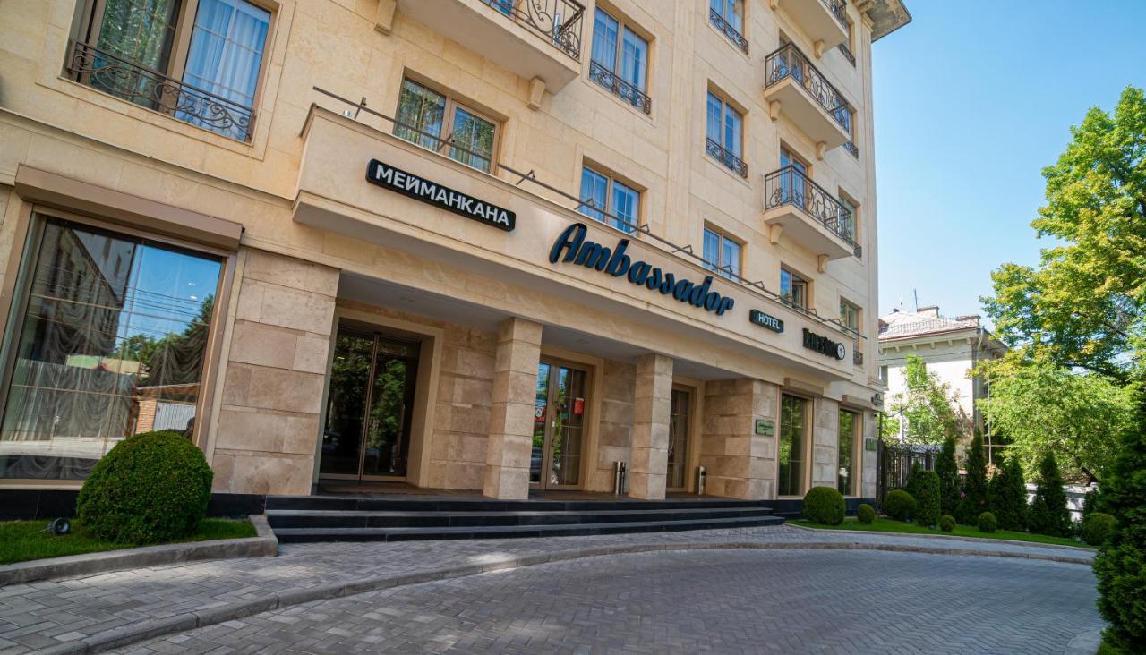 Ambassador Hotel Bichkek Extérieur photo