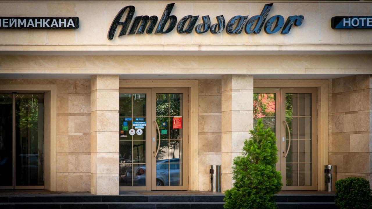 Ambassador Hotel Bichkek Extérieur photo