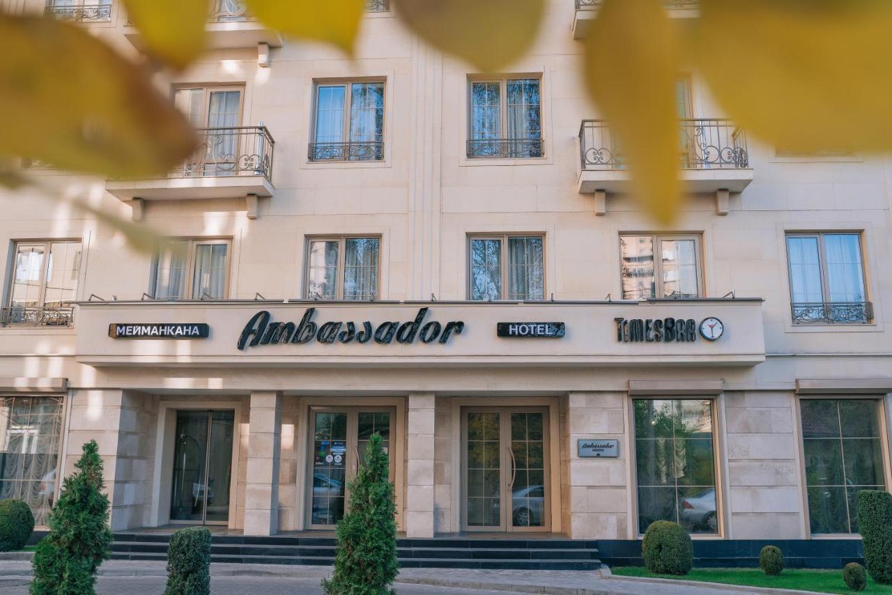 Ambassador Hotel Bichkek Extérieur photo